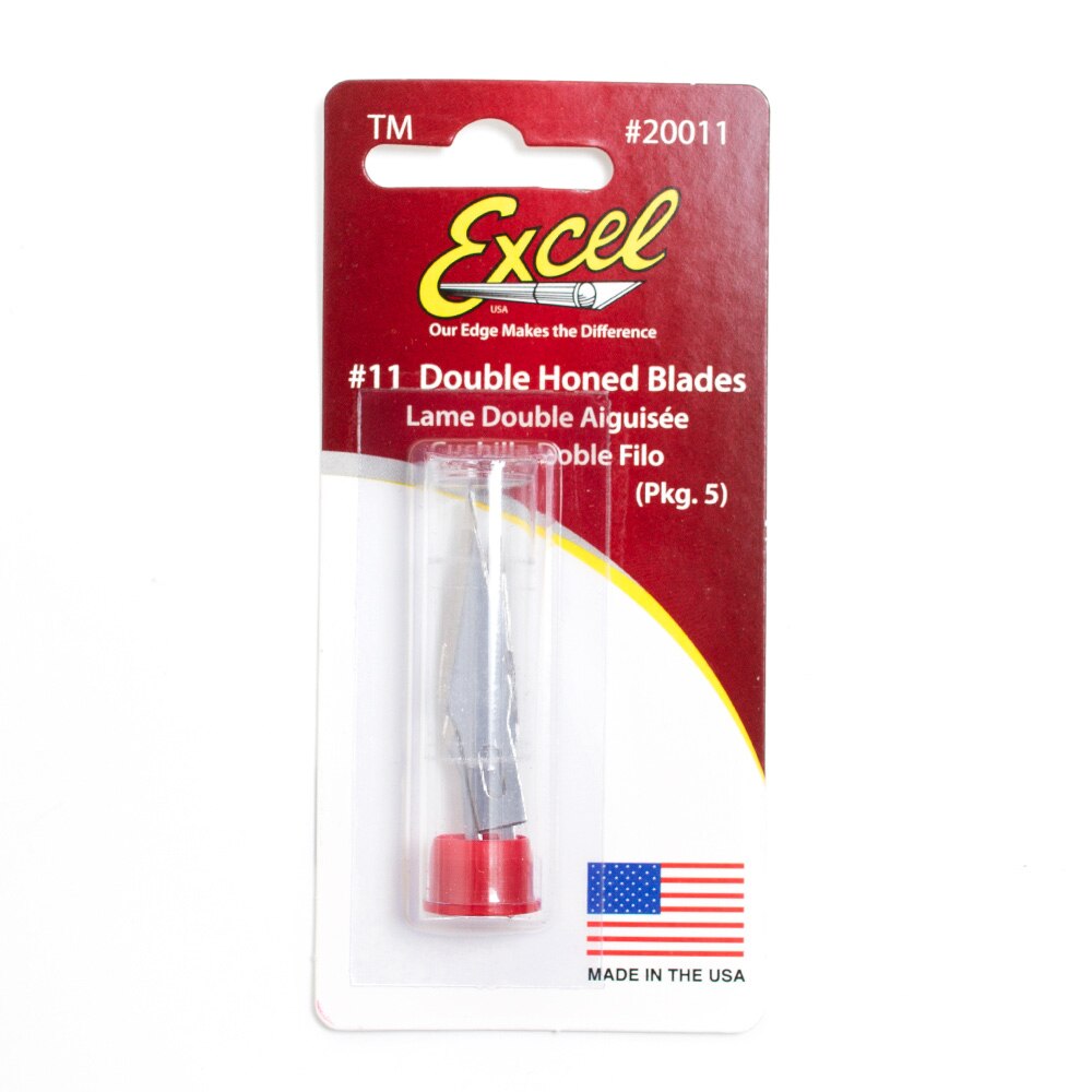 Excel, Blades, #11, Extra Sharp, 5 Pack